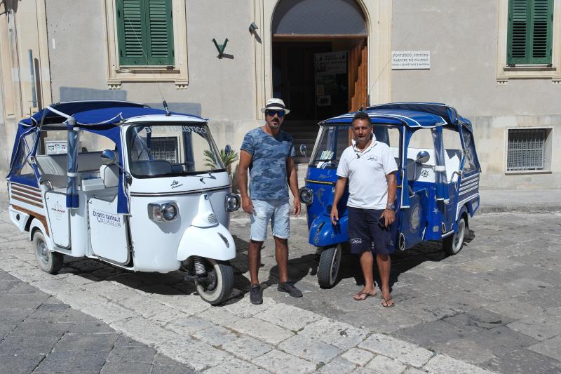 Tour Panoramico Otranto - Ape Calessino 123